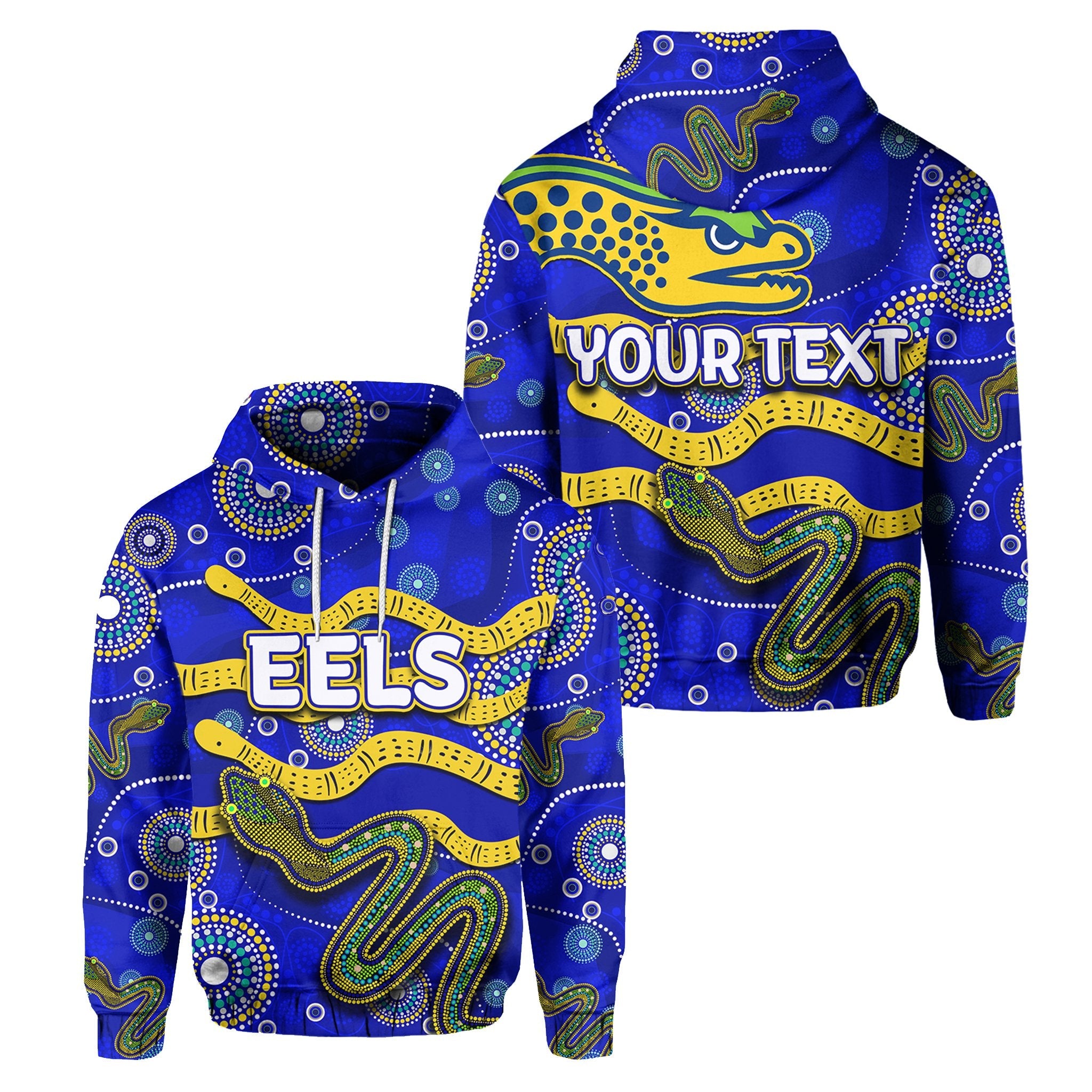 custom-personalised-parramatta-eels-hoodie-aboriginal-tribal-style