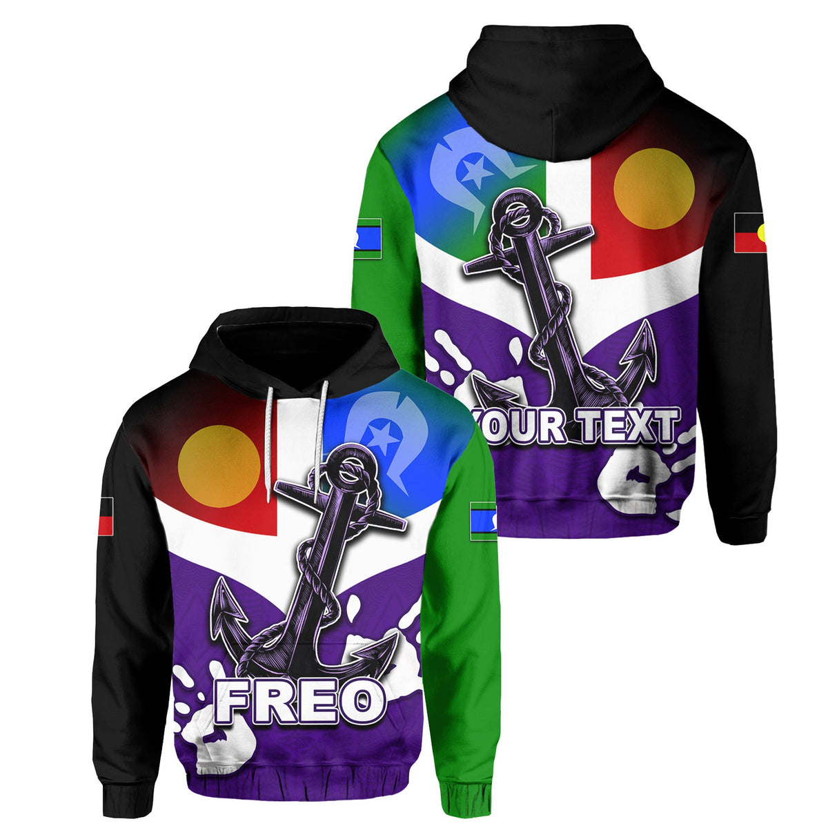 custom-personalised-naidoc-fremantle-hoodie-freo-flag