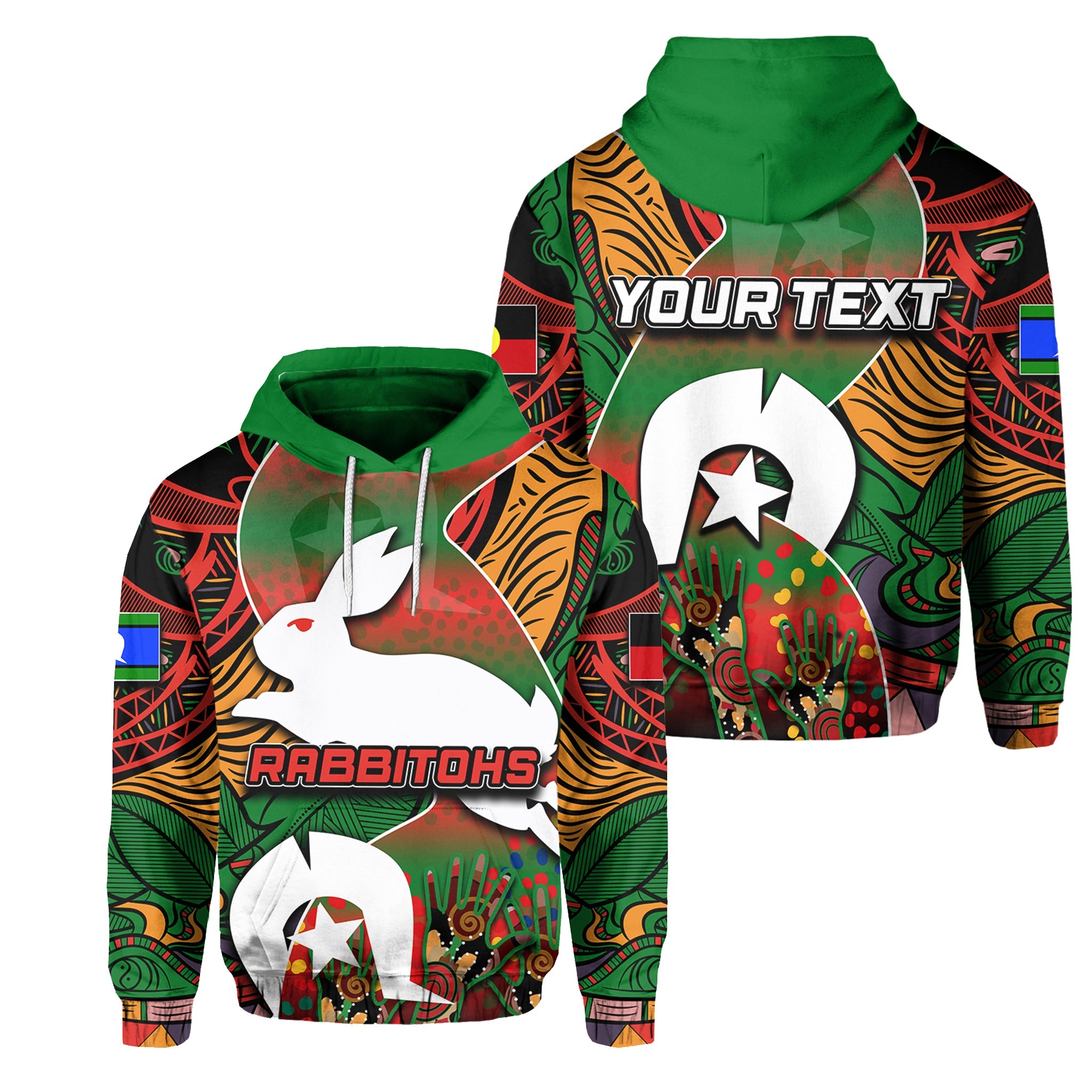 custom-personalised-naidoc-rabbitohs-hoodie-torres-strait-islander-1