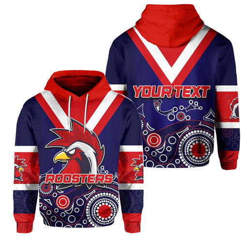 custom-personalised-roosters-hoodie-aboriginal