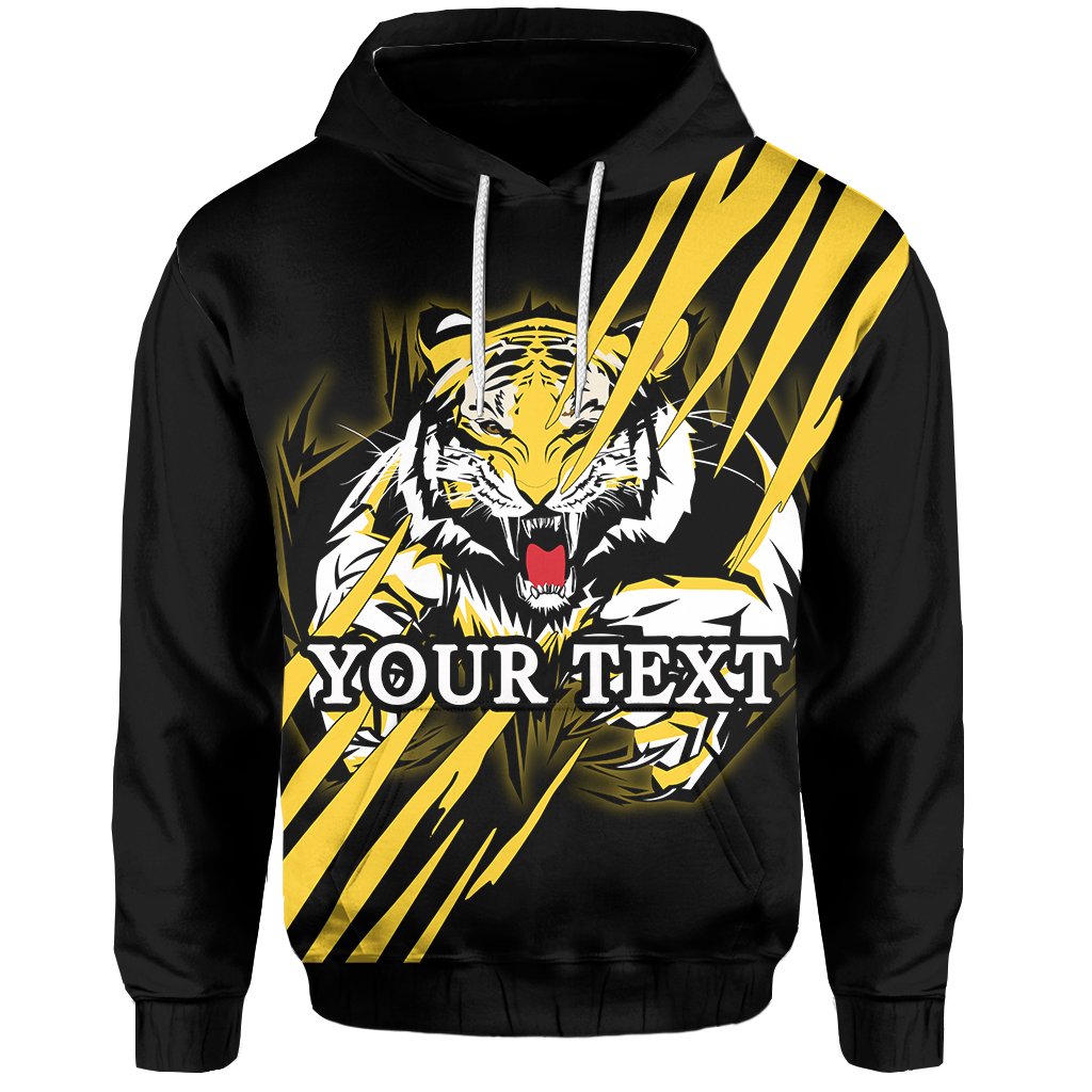 custom-personalised-richmond-tigers-hoodie