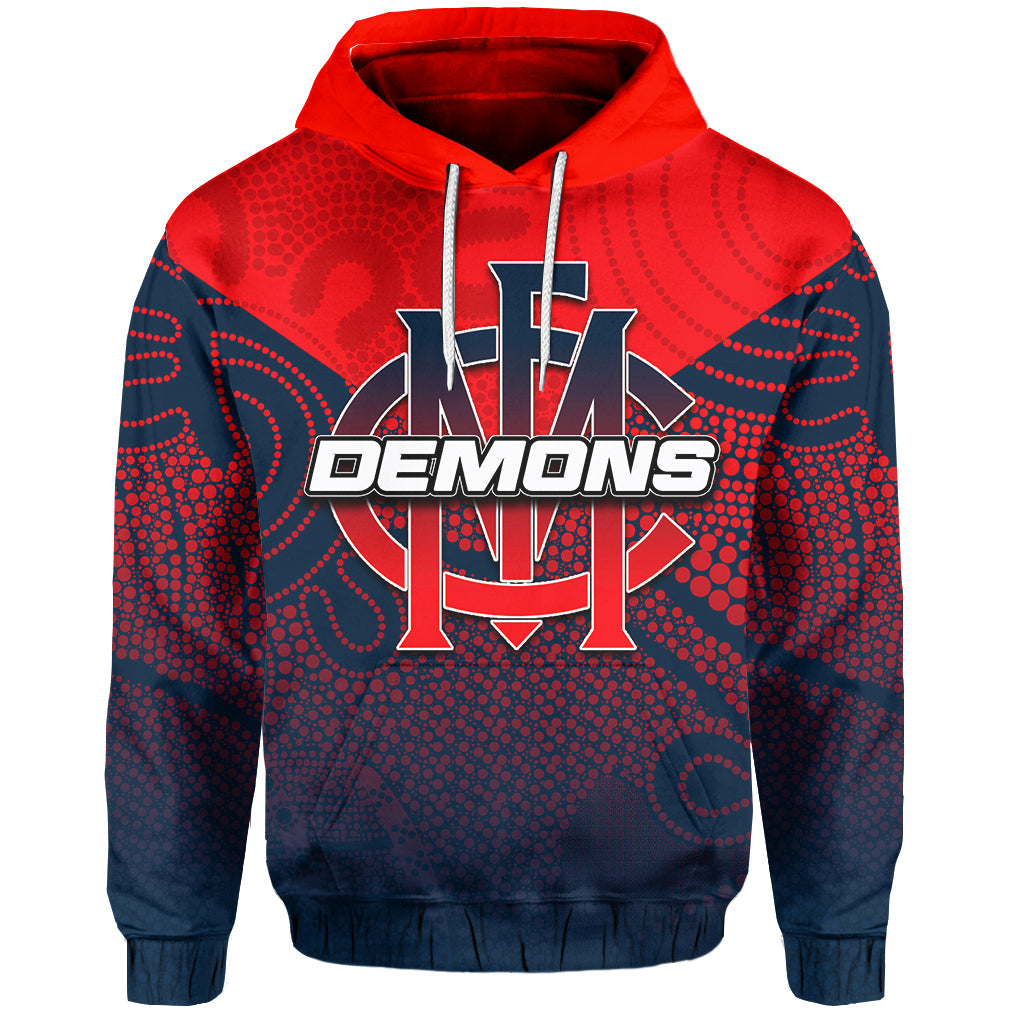 custom-personalisedmelbourne-demons-hoodie-aboriginal