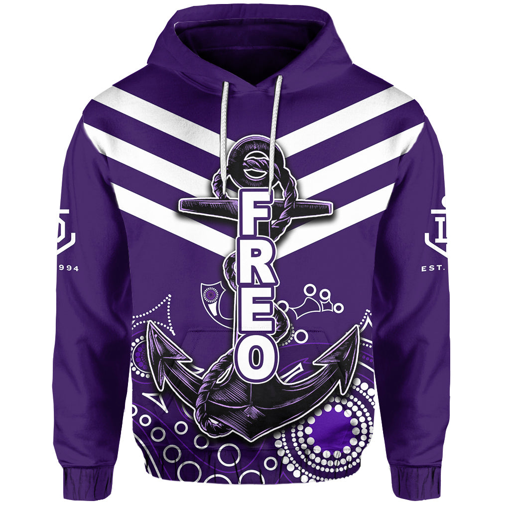 custom-personalised-fremantle-hoodie-freo-aboriginal-simple-style