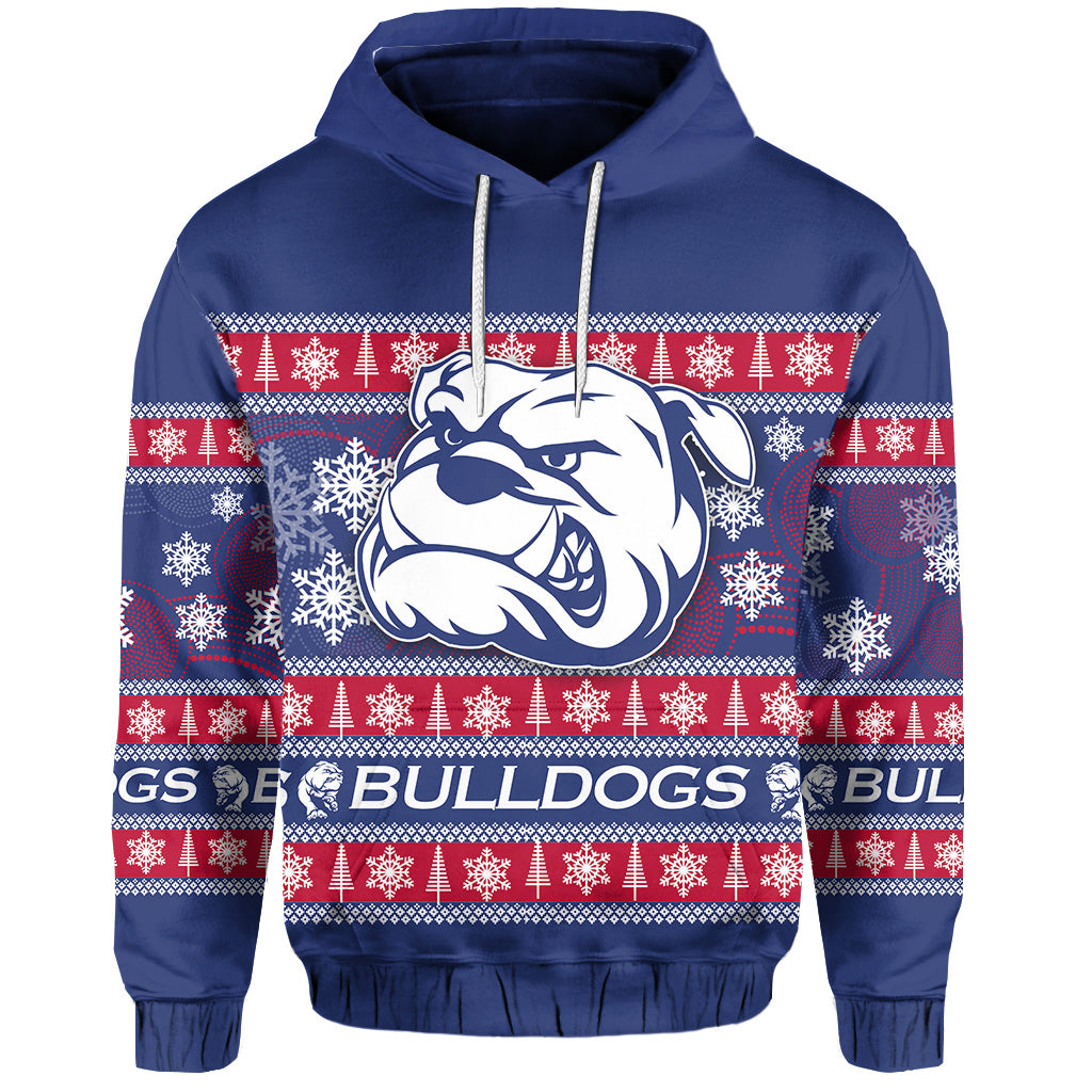 Western Bulldogs Hoodie Christmas 2021 Style LT6