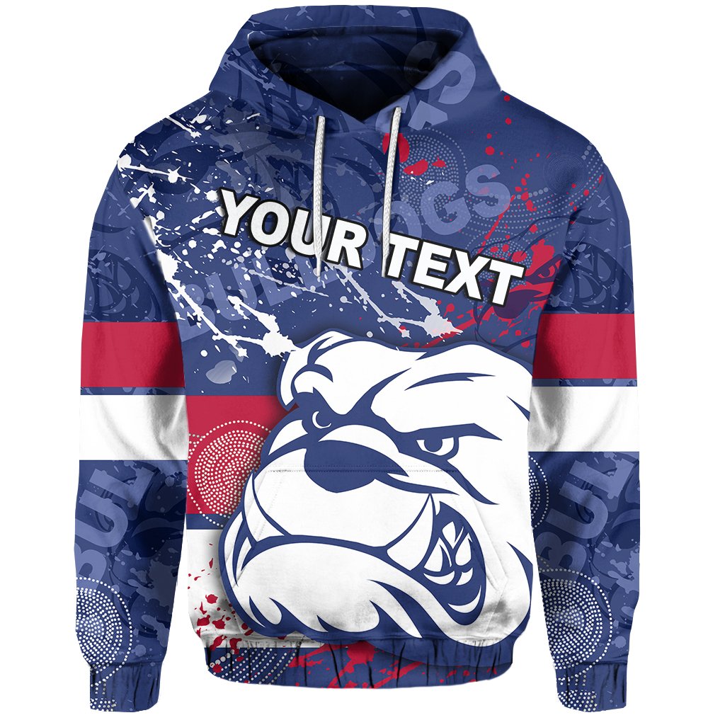 custom-personalisedwestern-bulldogs-hoodie