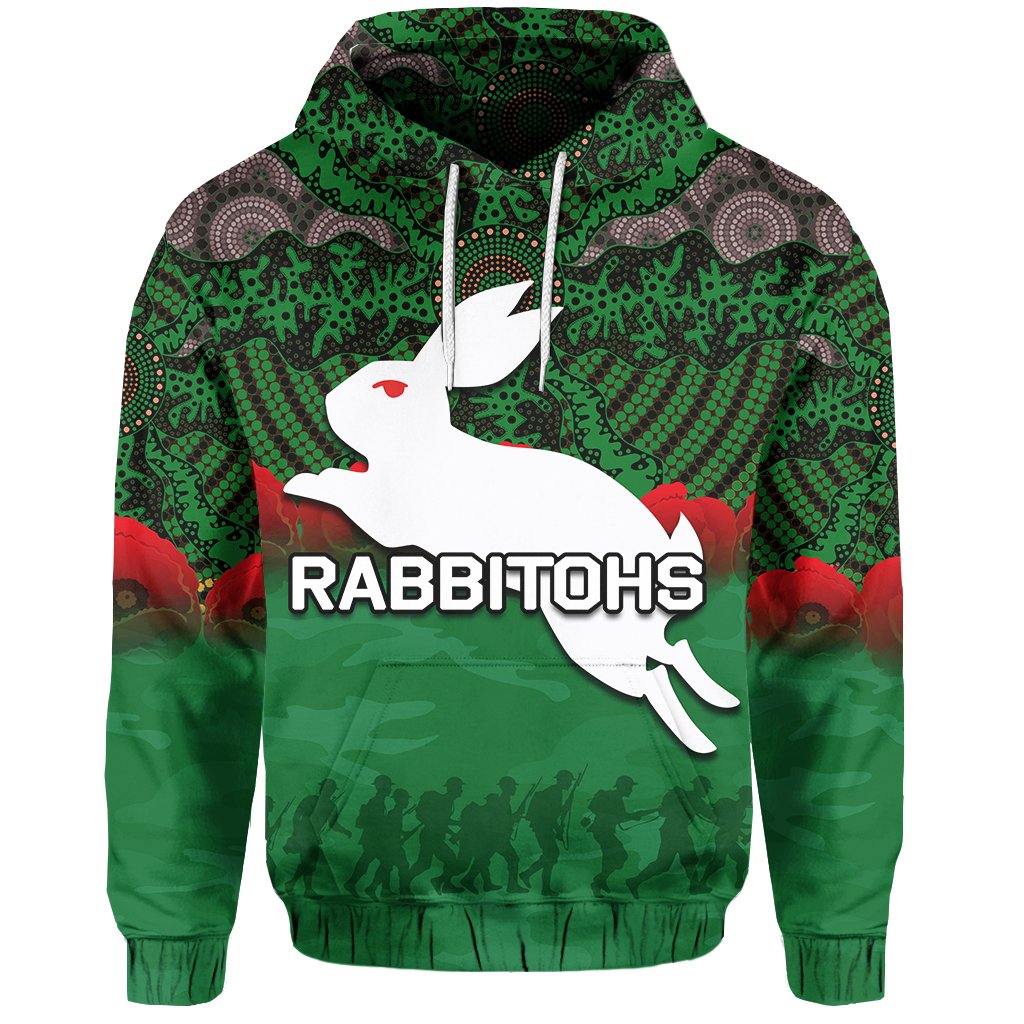 rabbitohs-hoodie-aboriginal-anzac-day