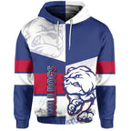 custom-personalised-western-bulldogs-hoodie-half-blue-white-style