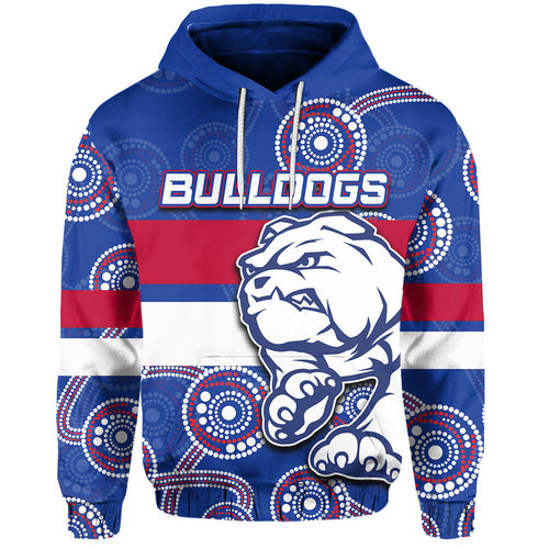 custom-personalisedwestern-bulldogs-hoodie-aboriginal-patterns-1