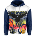 adelaide-crows-hoodie-indigenous-white-color