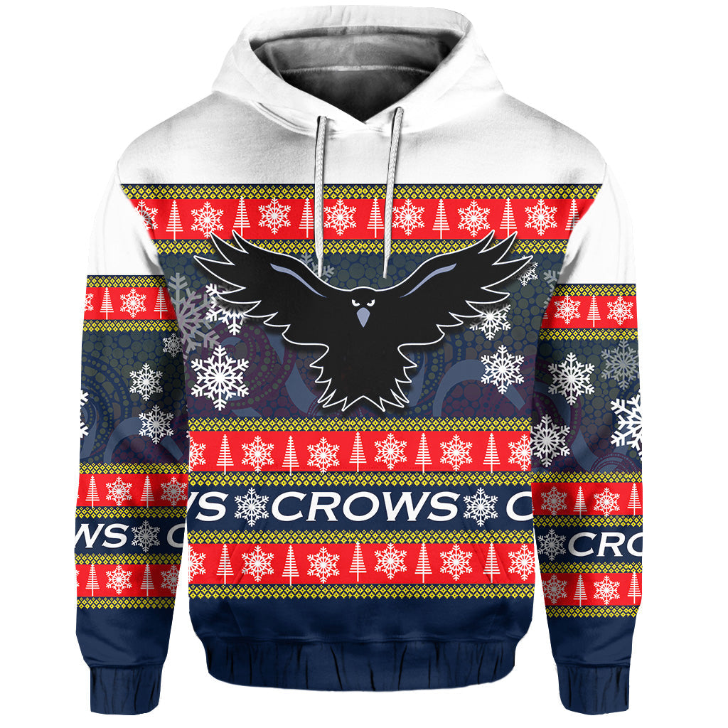 adelaide-crows-hoodie-christmas-2021-style