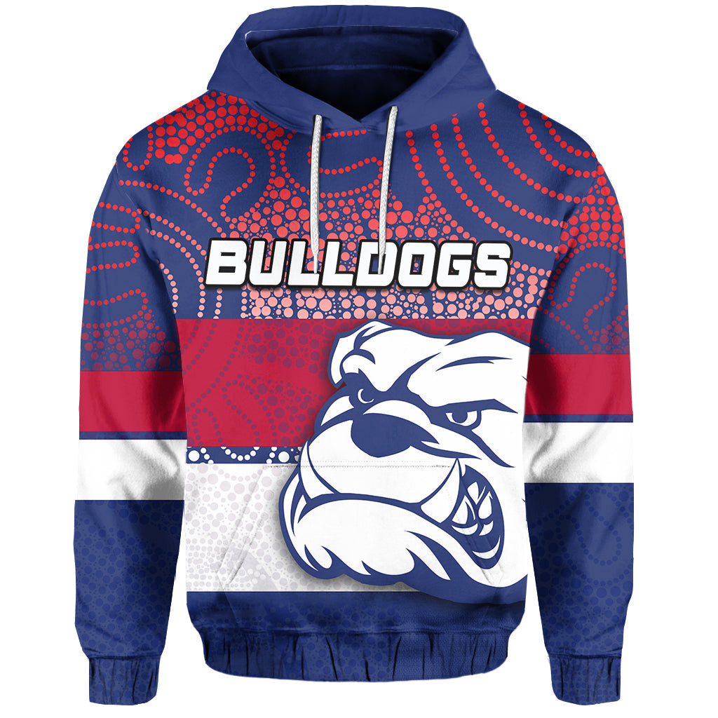 custom-personalisedwestern-bulldogs-hoodie-aboriginal-patterns