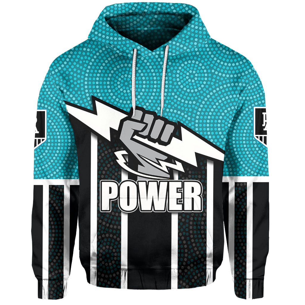 custom-personalisedport-adelaide-hoodie-power-aboriginal-dot-circles