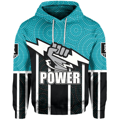 custom-personalisedport-adelaide-hoodie-power-aboriginal-dot-circles