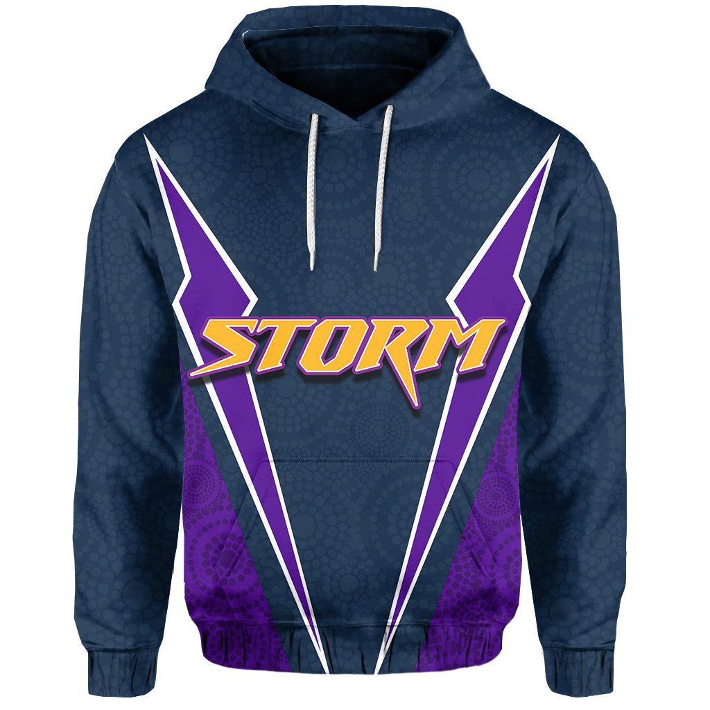 custom-personalisedmelbourne-storm-hoodie-aboriginal-dot-circles-patterns