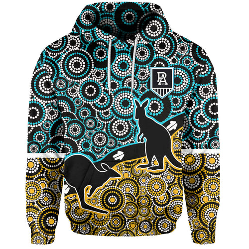 custom-personalisedport-adelaide-hoodie-power-aboriginal-circles
