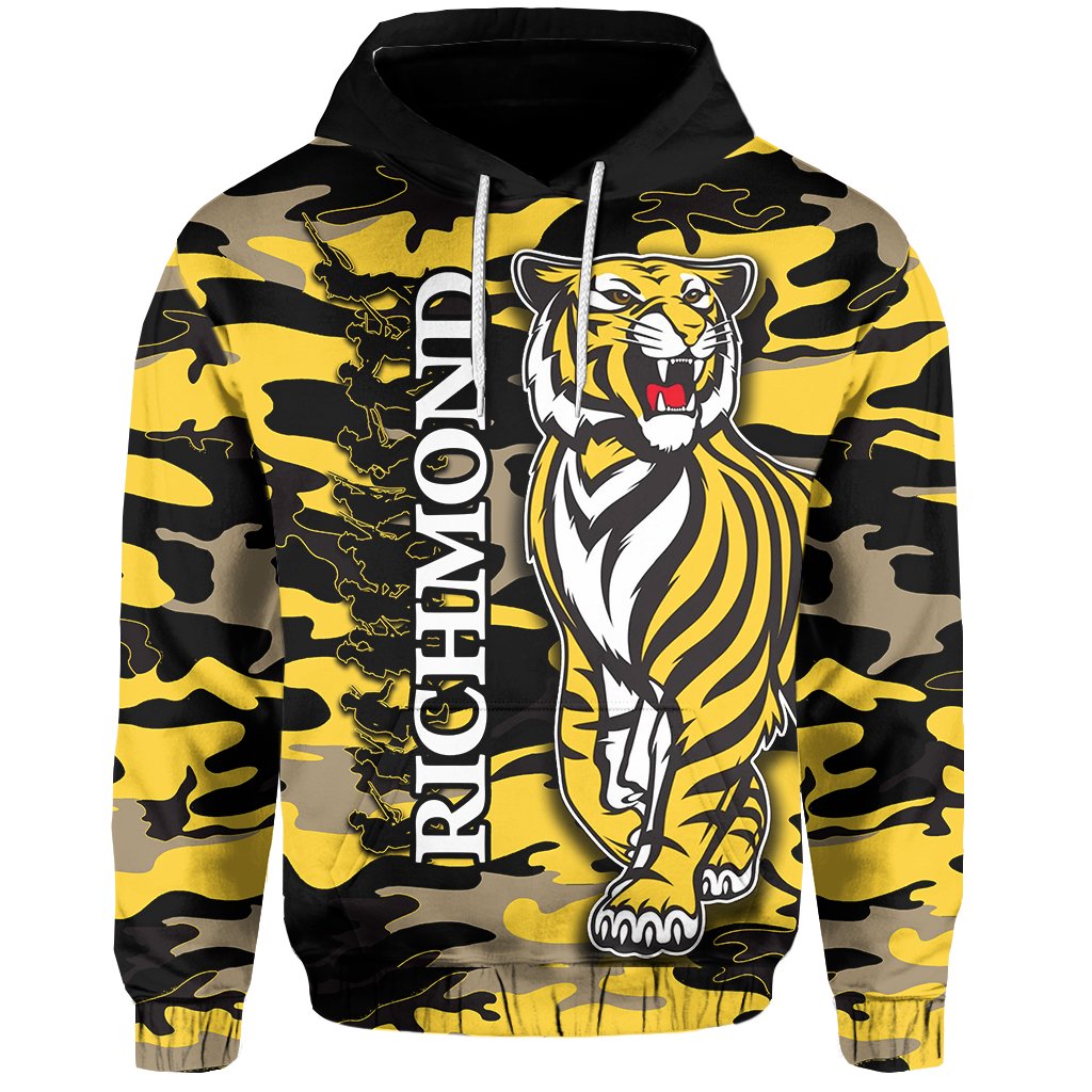 richmond-tigers-hoodie-anzac-day-army-style
