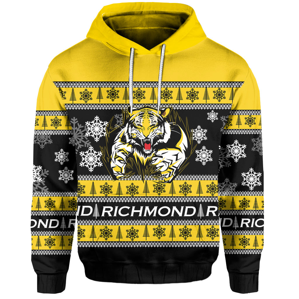 richmond-tigers-hoodie-christmas-2021-style
