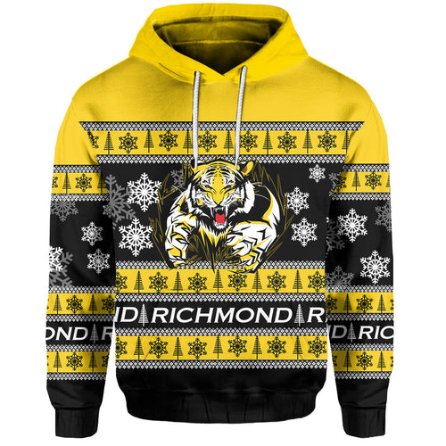 richmond-tigers-hoodie-christmas-2021-style