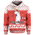 cockatoo-hoodie-christmas-australia-red-style