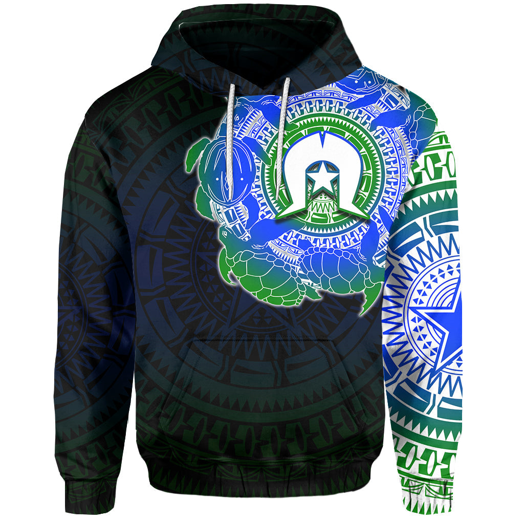 torres-strait-islanders-hoodie-turtle-circle