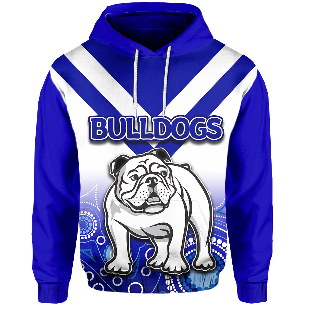 custom-personalised-bulldogs-all-over-hoodie-aboriginal-simple