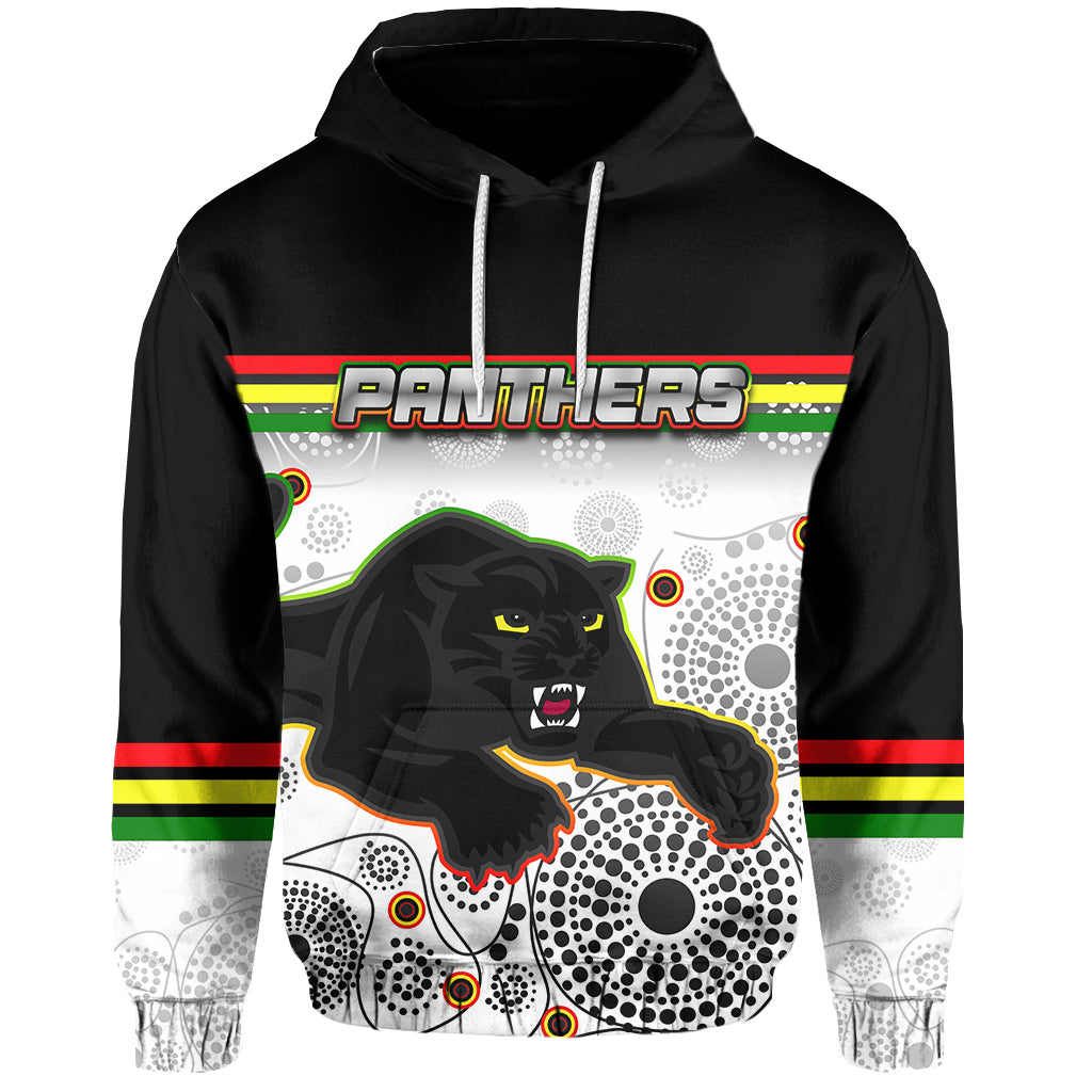 panthers-hoodie-aboriginal-patterns-white