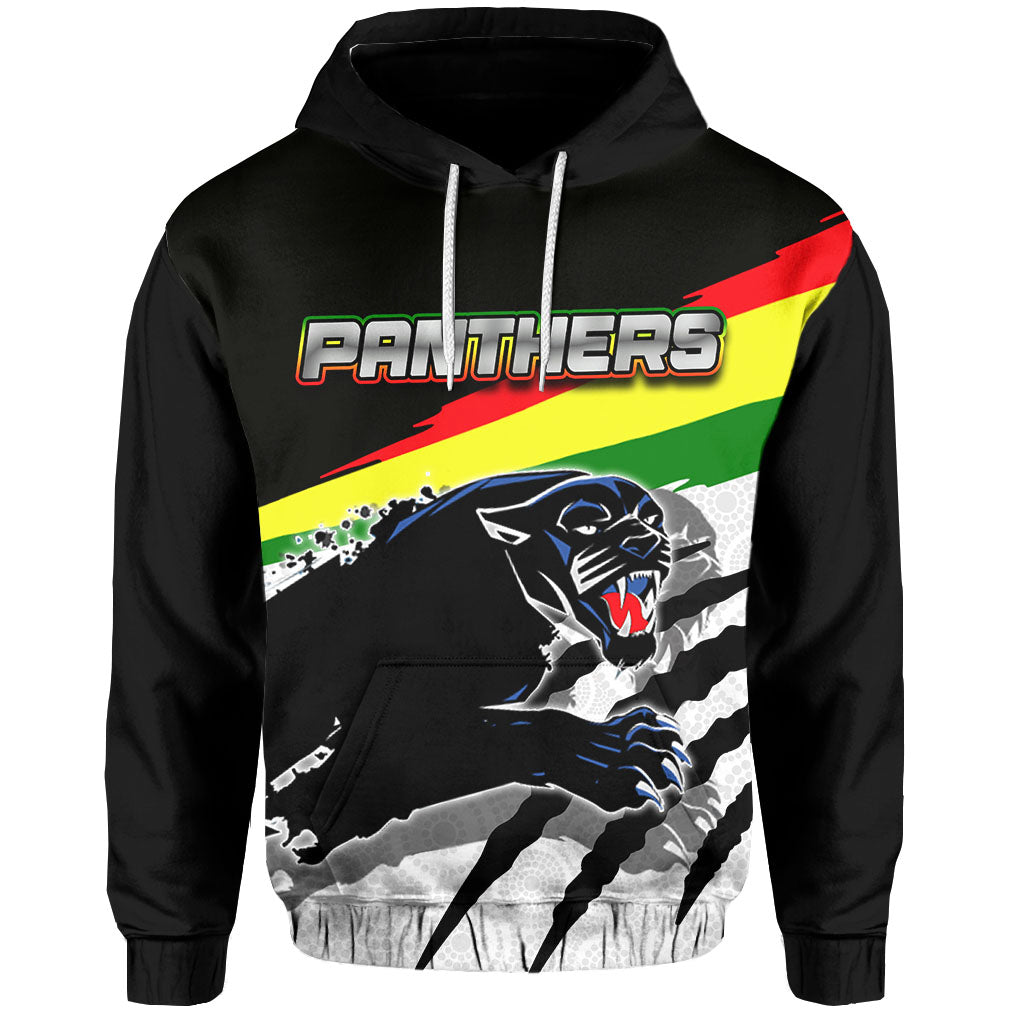 panthers-hoodie-aboriginal-dot-patterns