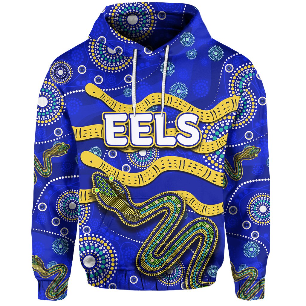 custom-personalised-parramatta-eels-hoodie-aboriginal-tribal-style