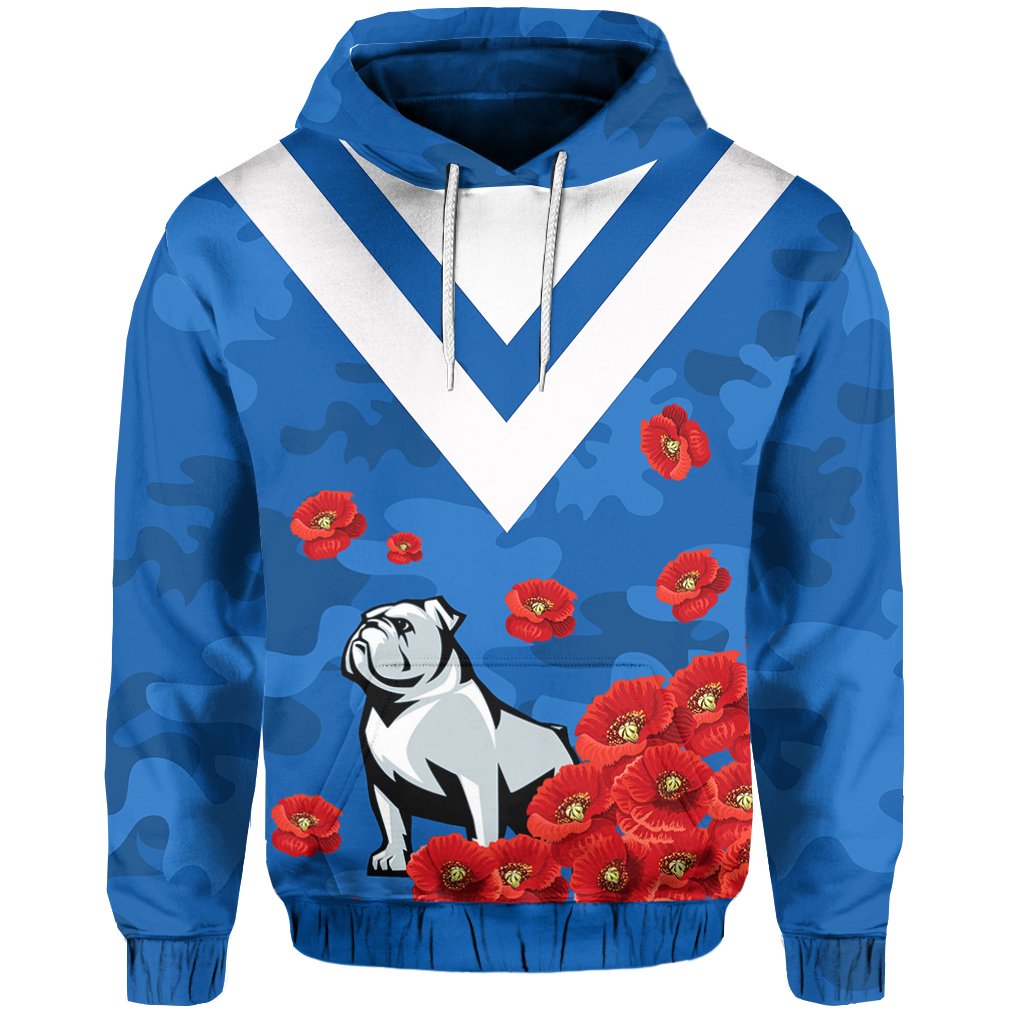 custom-personalisedbulldogs-hoodie-poppy-flowers