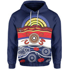 Western Bulldogs Hoodie Aboriginal