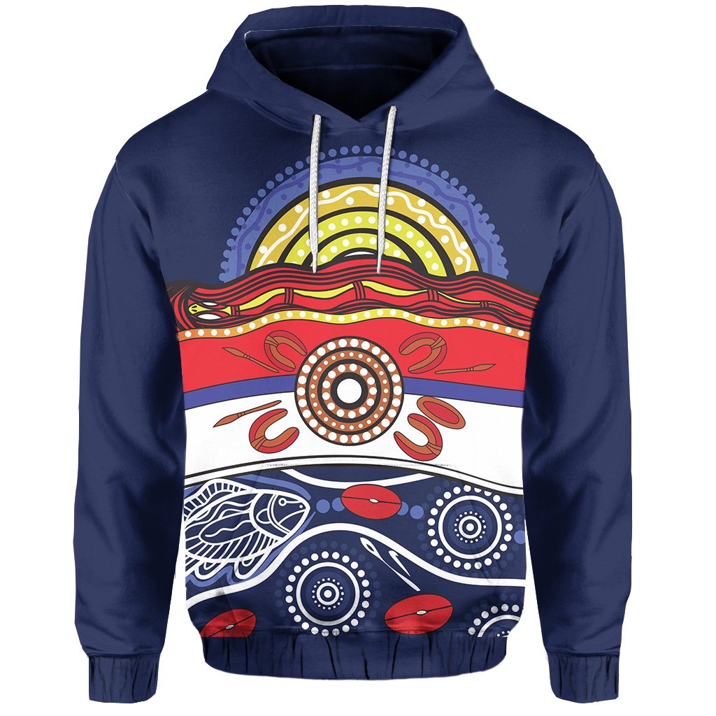 Western Bulldogs Hoodie Aboriginal