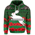 rabbitohs-hoodie-aboriginal-with-poppy-flower-anzac-day