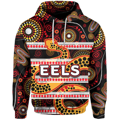 custom-personalised-parramatta-eels-hoodie-aboriginal-tribal-style-black