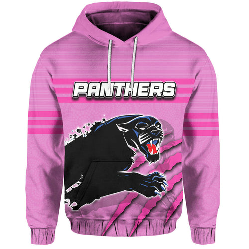 panthers-hoodie-aboriginal-dot-patterns-pink-style