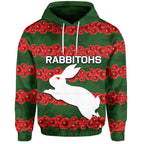 custom-personalised-rabbitohs-hoodie-poppy-flowers