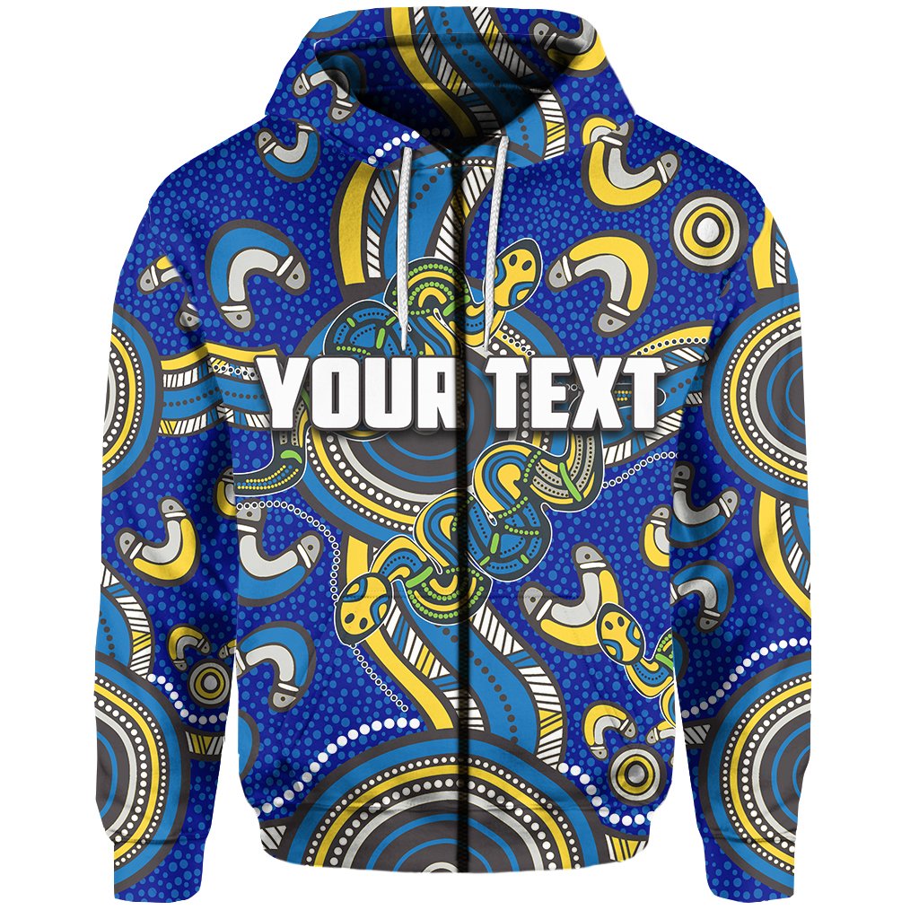 custom-personalised-parramatta-eels-zip-hoodie-aboriginal-rugby-style