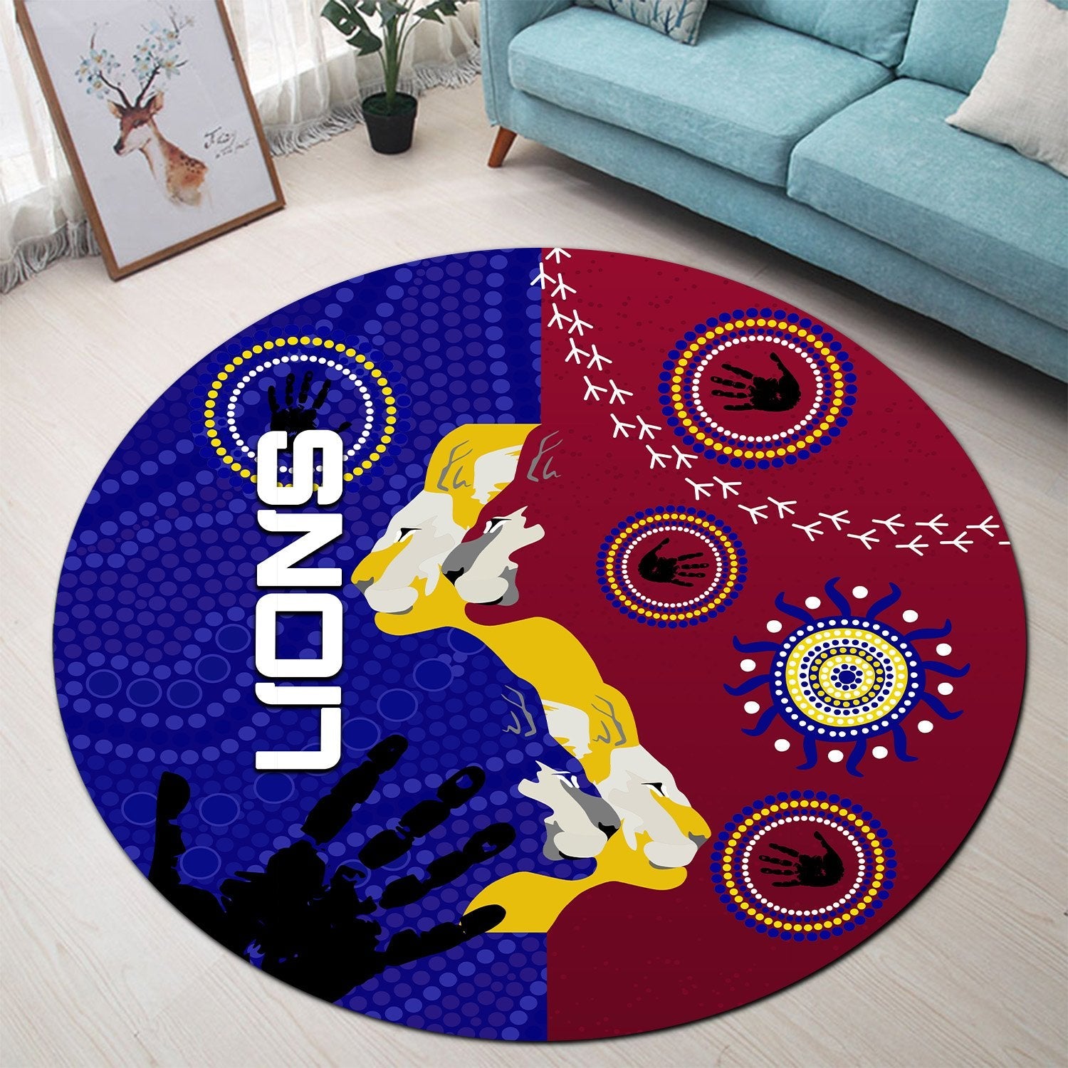 naidoc-brisbane-lions-round-carpet-indigenous-style