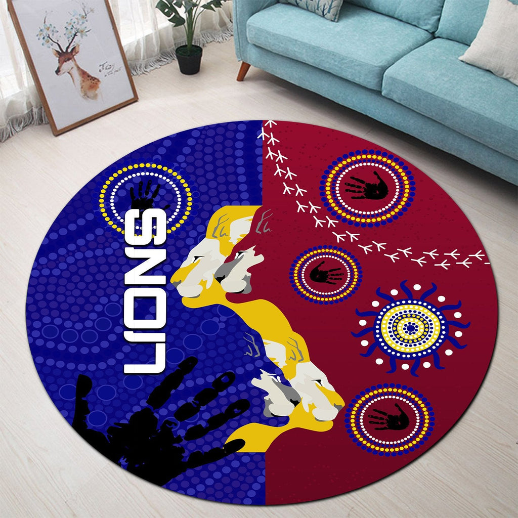 naidoc-brisbane-lions-round-carpet-indigenous-style