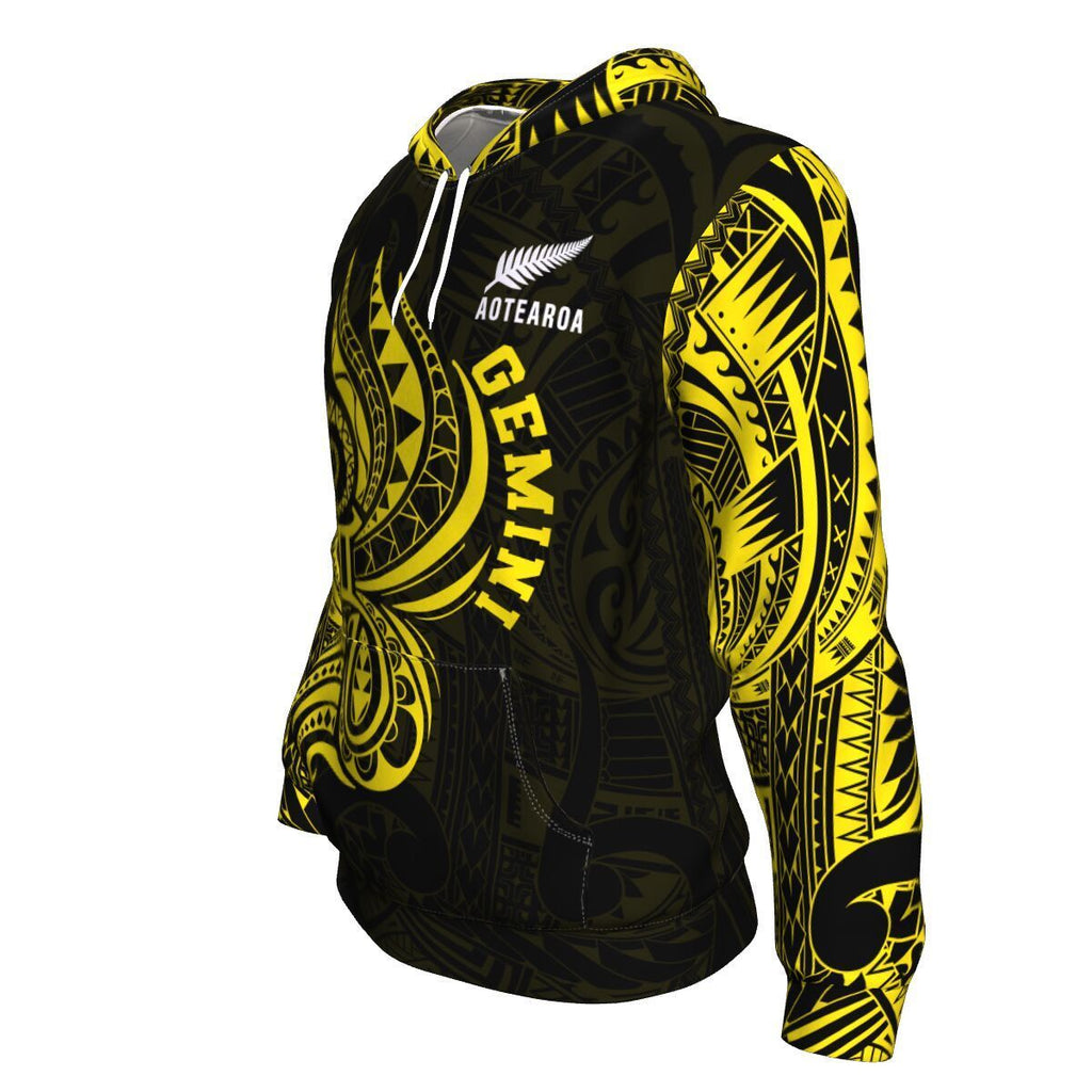 gemini-zodiac-hoodie-aotearoa-maori-tattoo