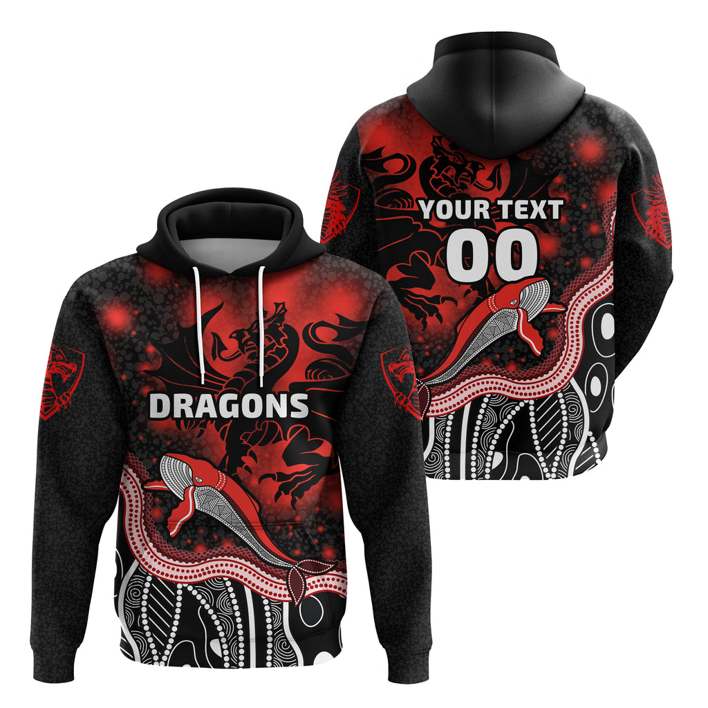 custom-personalised-dragons-hoodie-st-george-special-style