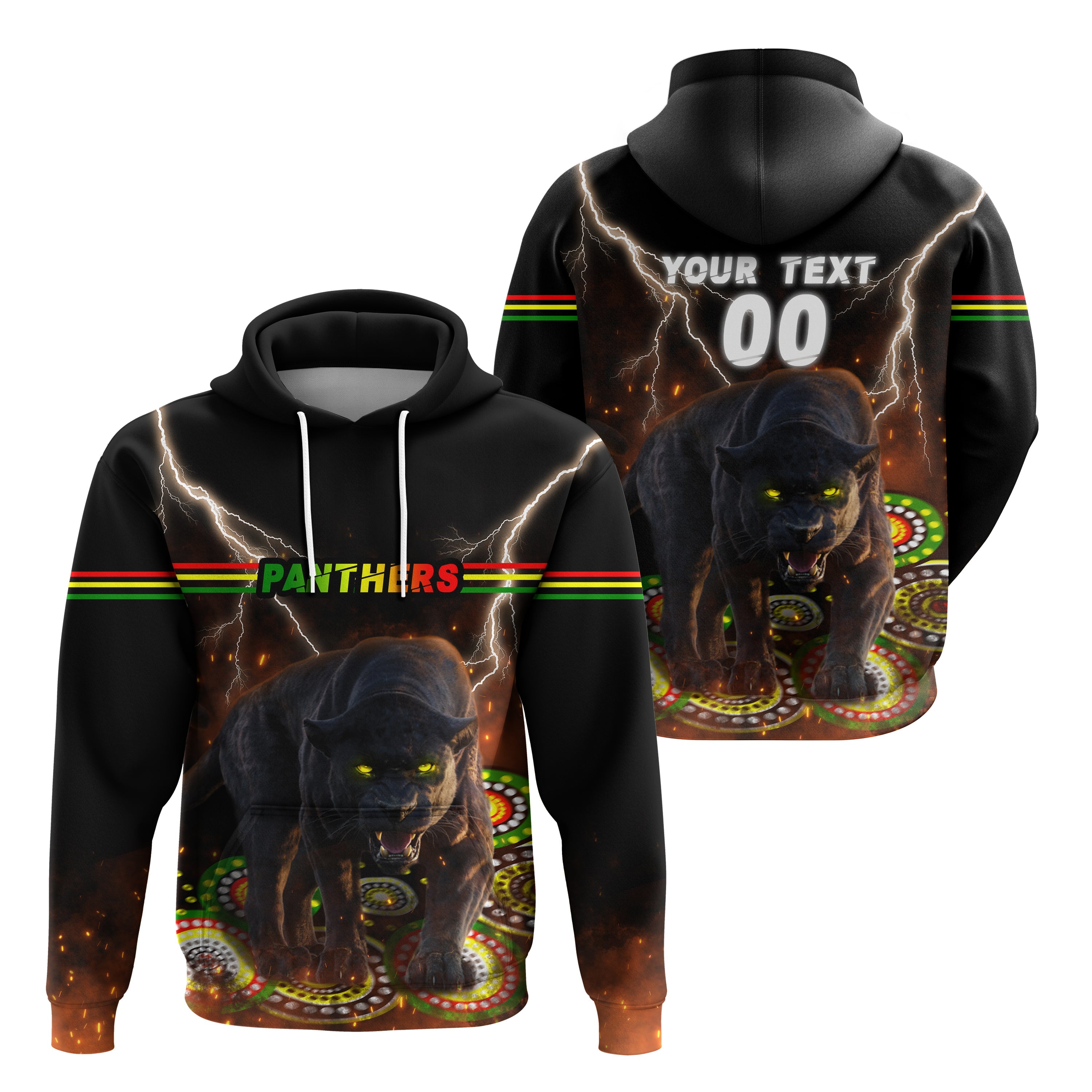 custom-personalised-panthers-hoodie-special-style
