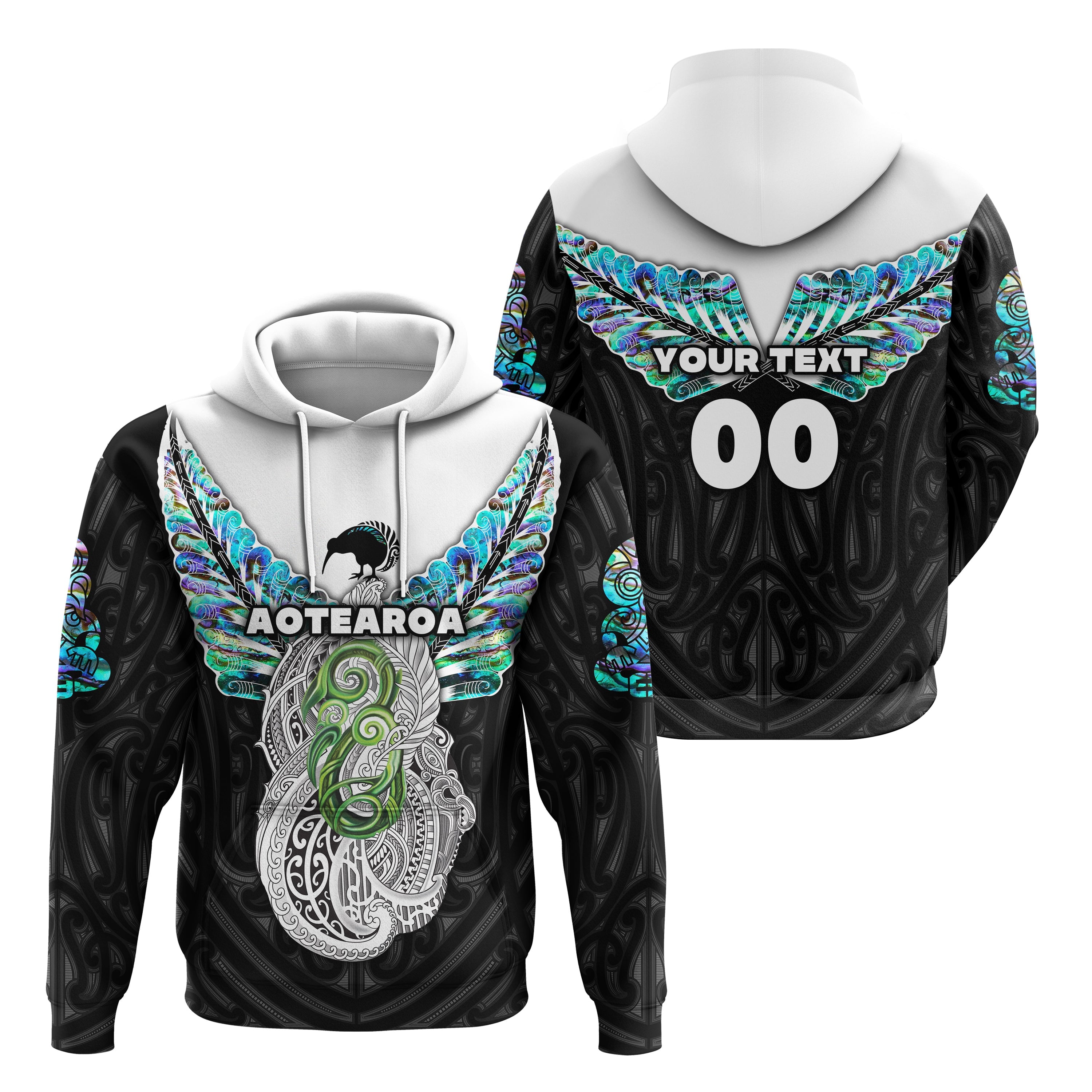 custom-personalised-maori-aotearoa-hoodie-new-zealand-simple-sport-style