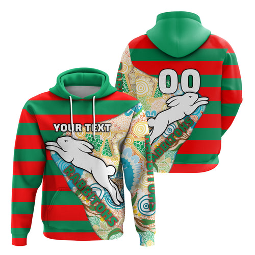 custom-personalised-rabbitohs-hoodie-aboriginal-sport-style