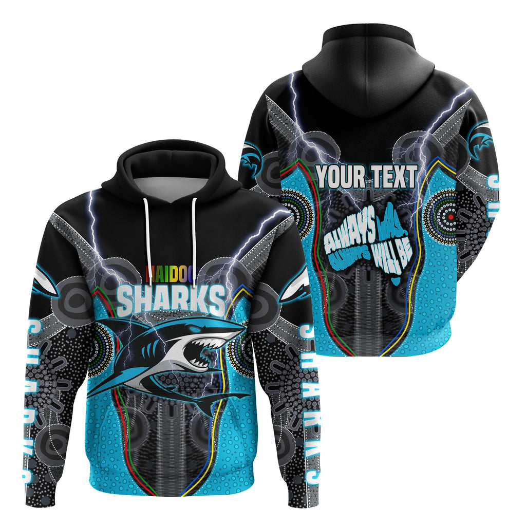 custom-personalised-cronulla-sutherland-sharks-hoodie-naidoc-week-special-style