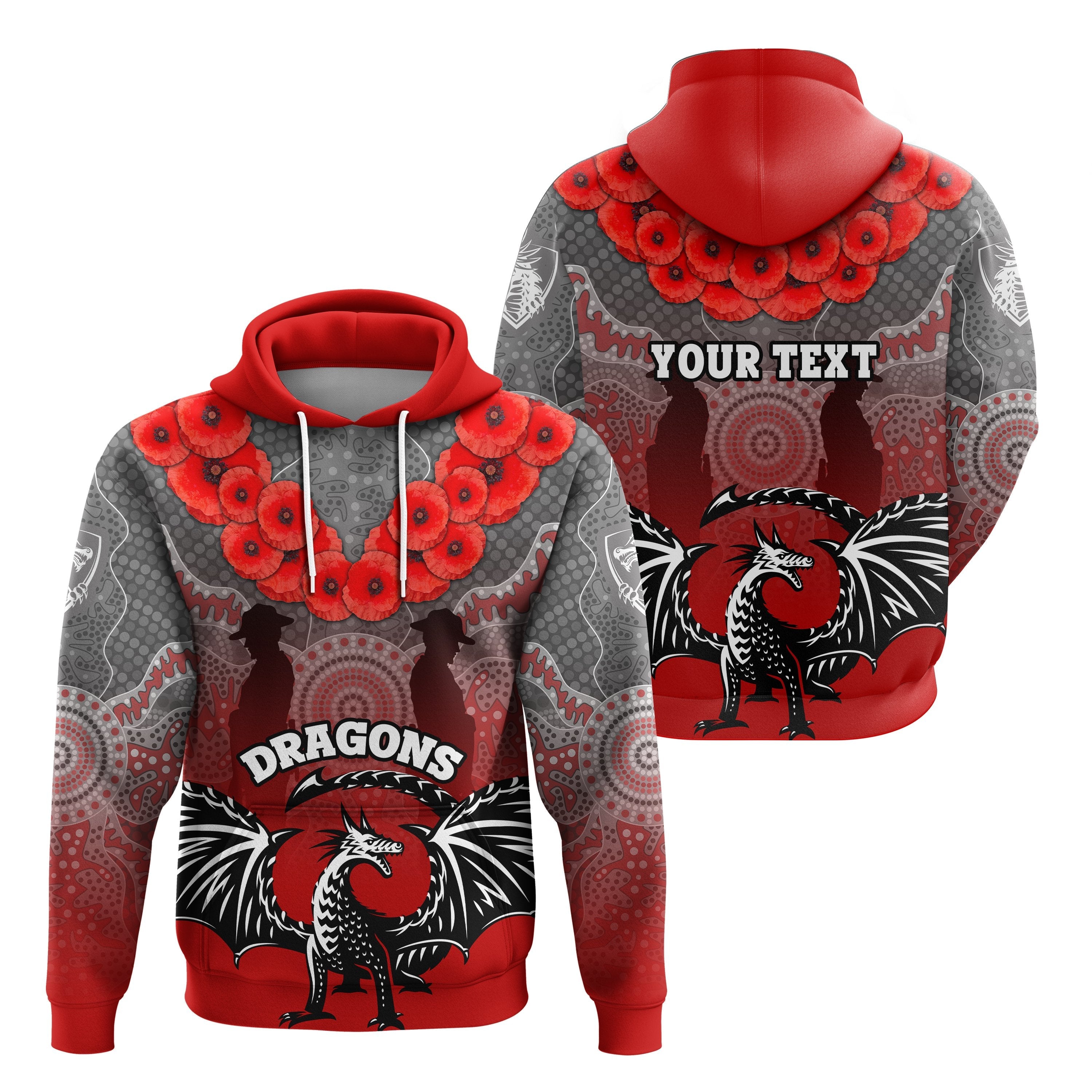custom-personalised-dragons-hoodie-st-george-anzac-day