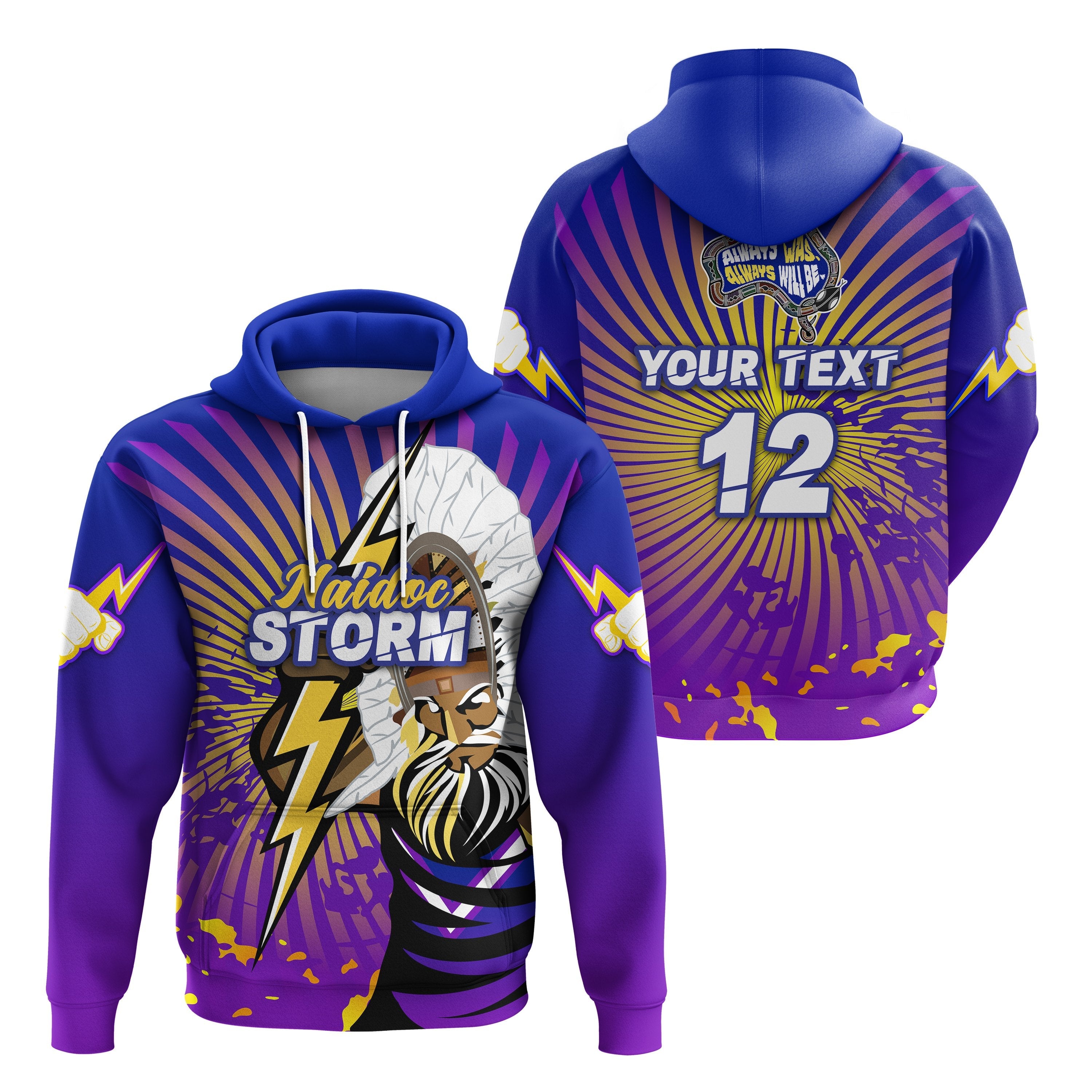 custom-personalised-storm-naidoc-week-hoodie-indigenous-style-3