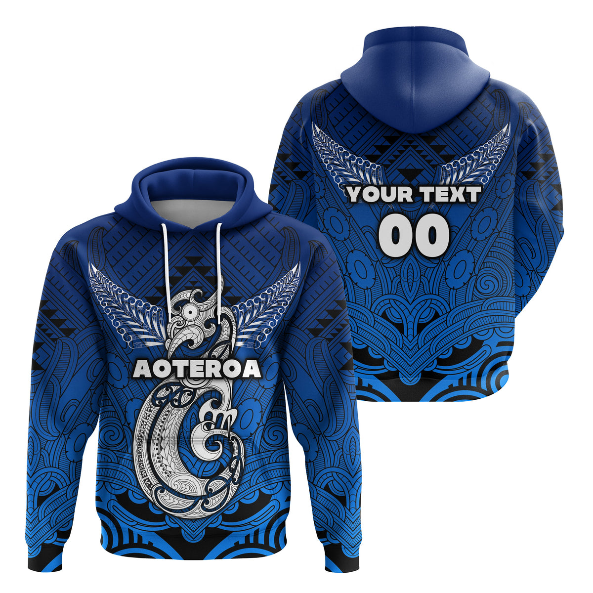 custom-personalised-maori-aotearoa-manania-hoodie-simple-sport-style