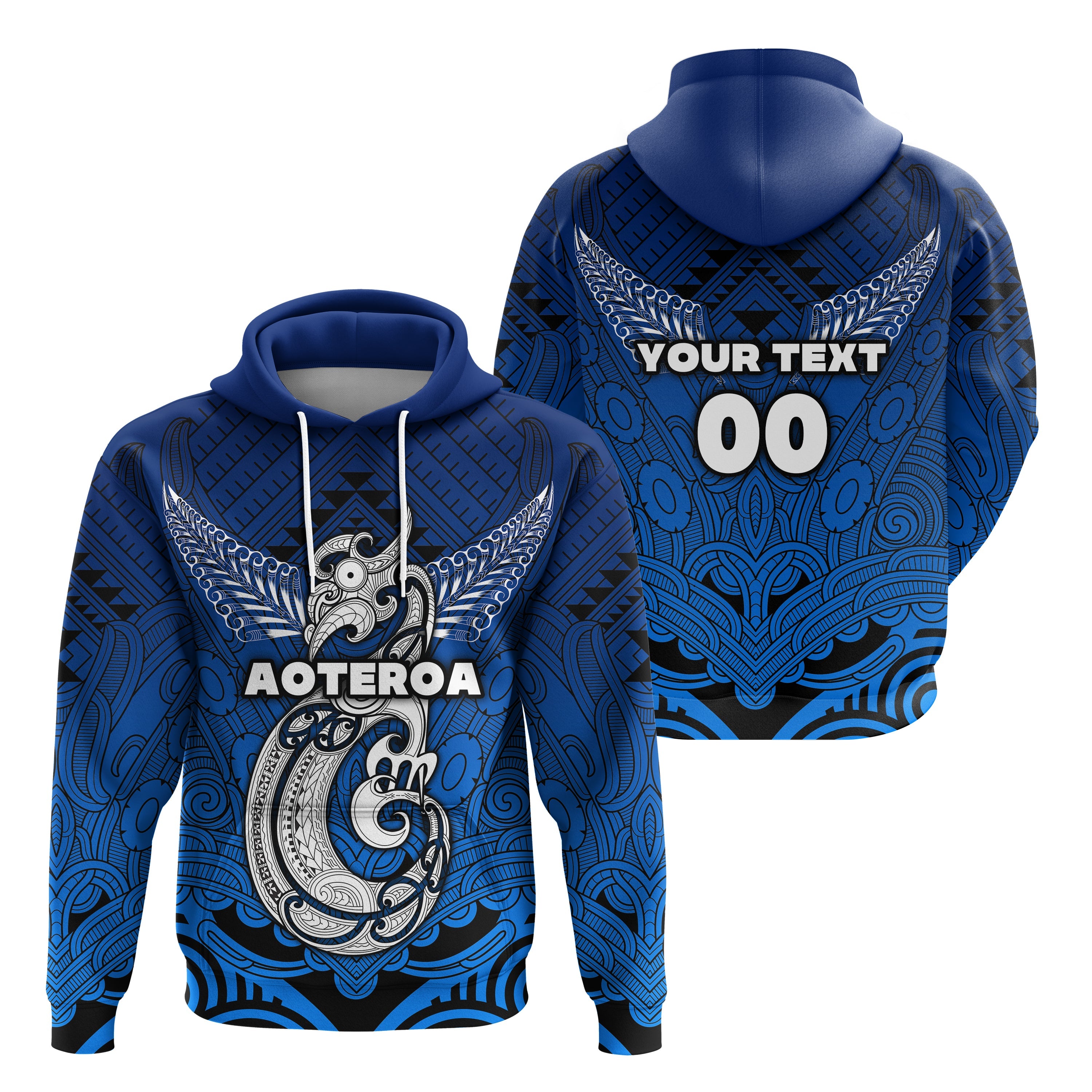 custom-personalised-maori-aotearoa-manania-hoodie-simple-sport-style