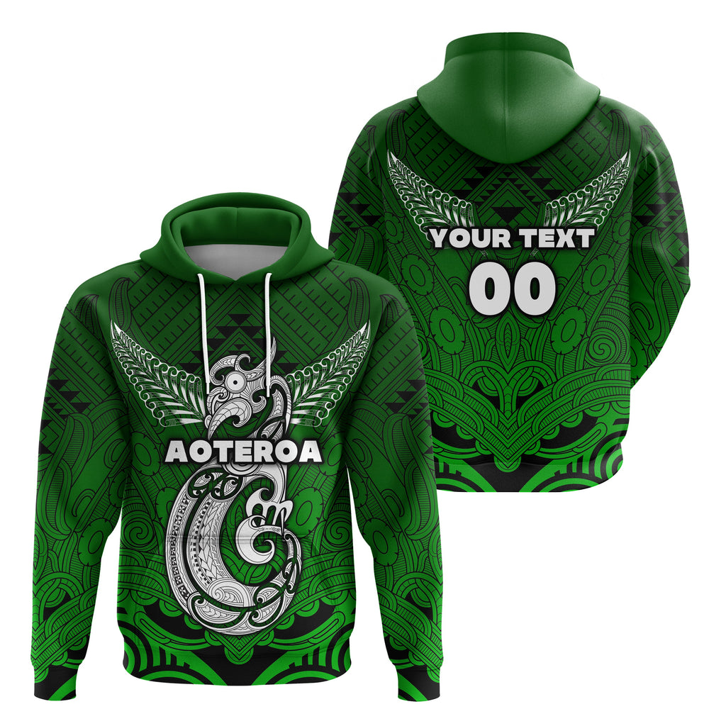 custom-personalised-maori-aotearoa-manania-hoodie-simple-sport-style-green