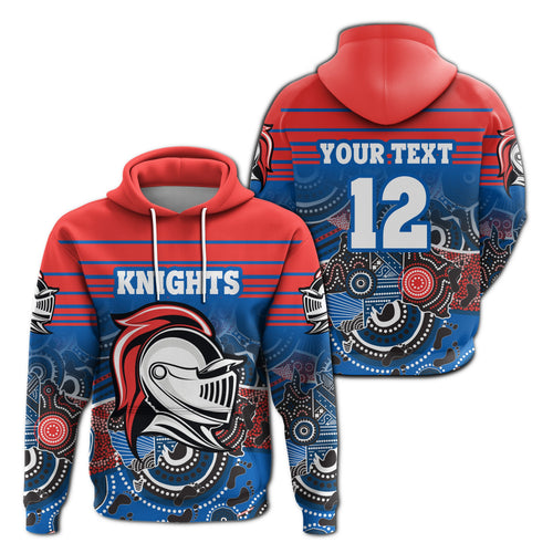 custom-personalised-knights-hoodie-newcastle-aboriginal-horizontal-style